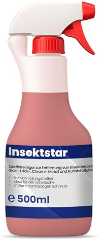 Mr. Perfect® Professioneller Insektenentferner Auto - 500ml I Auto & Motorrad Insektenentferner - Geeignet für Lack, Glas, Kunststoff & Chrom I Lackschonender Insektenreiniger, Vorreiniger