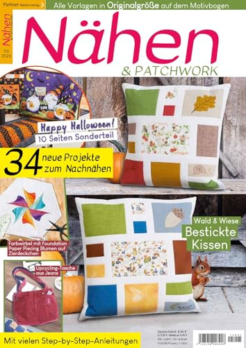 Nähen und Patchwork 05/2025