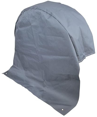 Quest Caravan Wheel Cover – Universal Fit Protective Covers for Leisure Vehicle Wheels, Weather-Resistant Polyester, Elasticated Hem & Eyelets for Secure Pegging – Pack of 1