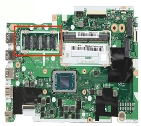 Placa Base GV451 GV551 NM-D151 for portátiles V14-ADA V15-ADA V17-ADA05 con CPU R3-3250 de 4 GB. Prueba Correcta.(V17 R5-3500 4GB)