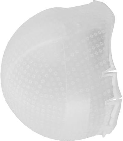 HEALEEP Strähnenhaube aus Silikon mit Vielen Löchern zum Haarefärben und Pflegen Wiederverwendbar Passend für Professionelle Friseure und Heimgebrauch