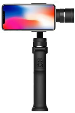 DRAUXI Stabilizzatore a 3 assi combo palmare Smartphone Gimbal for Smart Phone Action Camera Zoom Trasmissione in diretta(Option 2)