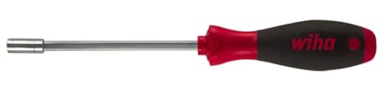 Wiha Schraubendreher mit Bithalter SoftFinish® magnetisch 1/4 (01476) 400 mm