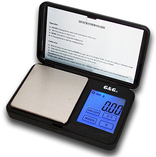 200g/0,01g TS-B Taschenwaage Feinwaage Digitalwaage Goldwaage Münzwaage G&G