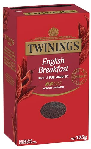 Twinings English Breakfast Loose Tea 125g