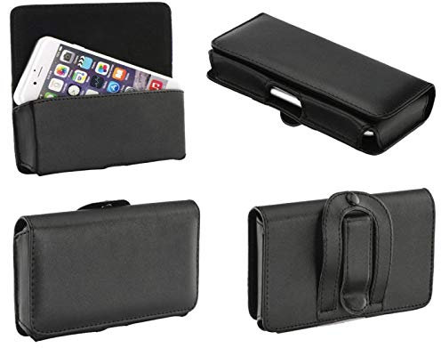 Quertasche für Huawei P20 Pro Case Handy Tasche Schutz Hülle Etui Cover Quer Gürtel Clip