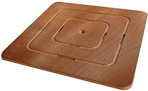Onlywood Pedana Doccia in Compensato Marino 60 x 60