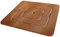 Onlywood Pedana Doccia in Compensato Marino 60 x 60