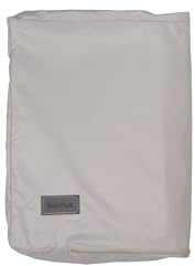 blomus Aufbewahrungshülle -STAY- | Schutzhülle für Lounger L Outdoor Liege | Farbe Light Gray | 150L x 80B x 40H cm | Atmungsaktive wasserabweisende Abdeckung für Gartenmöbel