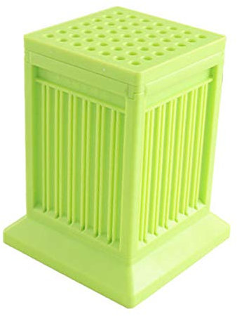 LSSB Cubo Fabbrica Spiedini Arrosticini Creatore Rapido per Carne e Verdure Barbecue 49 Buche Grill Shish Kebab Maker Kit Strumento