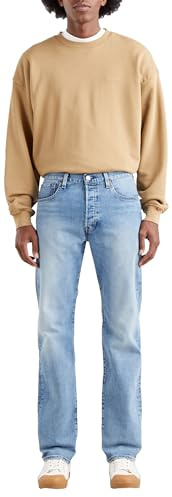 Levi's herr 501 Original Fit Straight Fit Jeans , I Call You Name, 31W / 30L
