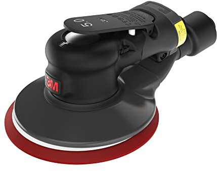 3M Xtract 88955 Ponceuse orbitale pneumatique aléatoire 15,2 cm, aspirateur central, orbite 5/16, 1 pièce par boîte