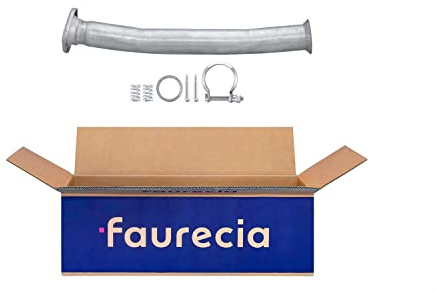 HELLA 8LA 366 000-761 Abgasrohr - Easy2Fit Kit - vorne - einteilig - Set mit Anbauteilen