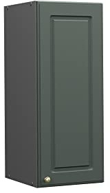 Vicco Hängeschrank Fame-Line, Grün-Gold Landhaus, 30 cm | MDF-Front · Soft-Close · 2 Einlegeböden · Metallgriffe · ✓ Praktischer Stauraum