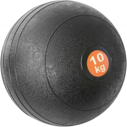 Sveltus Slam Ball att projicera på marken vikt att välja mellan svart