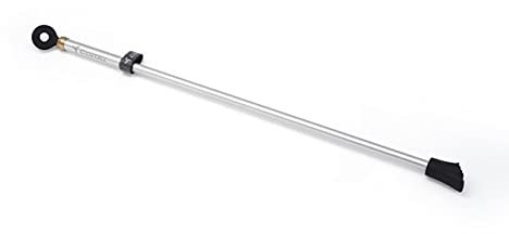 Trípode para Bicicleta Pattestand de Bicicleta de Carbono Apto for 26/700c Bicicletas de Bicicleta Kick Bike Stands MTB/Bicicleta de Barra Racks de liberación rápida (Color : Silver Stainless)