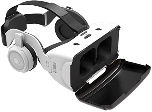 VR Headset per Telefono | Occhiali 3D per Realtà virtuale Occhiali per Telefono - Accessori VR Traspiranti per Il Gioco Comfort Teksome