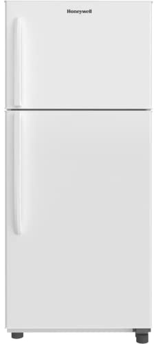 Honeywell H18TFW top Freezer Refrigerator, White