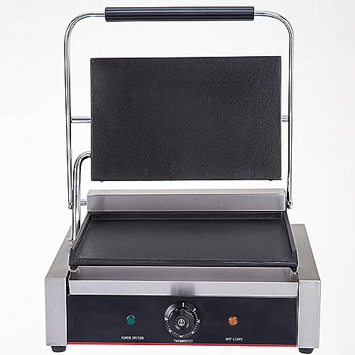 RUYICZB 2200W Parrilla Eléctrica, Tostadora De Sándwich, Plancha Antiadherente para Panini, Parrilla De Interior con Bandeja De Aceite Desmontable, Controlable En Temperatura 122-572℉