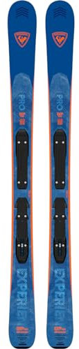 ROSSIGNOL Kid's Experience PRO Alpin-Ski, leicht, strapazierfähig, mit Kid 4 GripWalk B76 Bindungen, 122