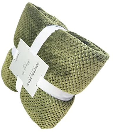 MAGICLULU Manta Térmica de Poliéster, Doble Cara, Cómoda y Portátil