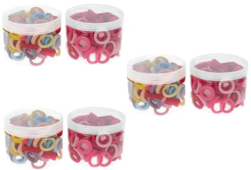 MAGICLULU 3er-sets Haarbänder Für Mädchen Mit Quasten Haar-accessoires Für Schulmädchen Elastische Haar-pferdeschwanzhalter Für Kinder 200 Stück * 3