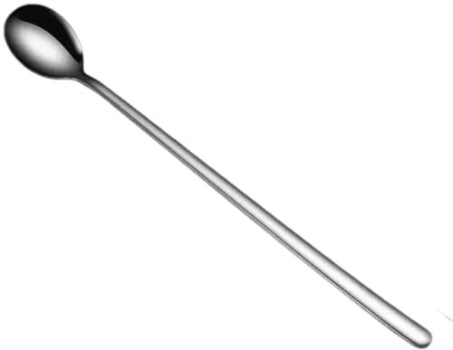 15pcs 304 Cucchiai In Acciaio Inox Cucchiai Gelato Cucchiai Manico Lungo Cucchiai Caffè Cucchiai Mescolando Cucchiai Utensili Da Cucina 5pcs Argento
