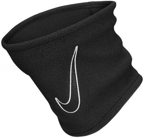 NIKE YA Kinder Jungen Neckwarmer Rundschal Fleece 9038-233 Schwarz OL, Farbe:001 Black Schwarz