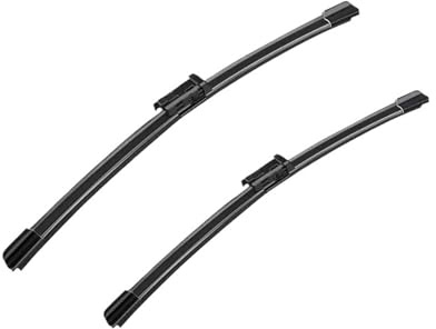 Wiper Blade For Q7 4M 2016-2020 Car Wiper Soft Rubber Windshield Clean Window Windscreen Auto Parts Car Rain Brushes 24''+20'' Automotive Wiper Blades
