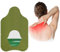 SSKHE 60 Pieza Parche De Hierbas De Espalda, Cuello Y Hombro, Parche Para Aliviar El Dolor, Parche De Calor Para El Hombro, Alivio Del Dolor