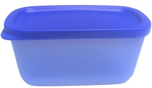 Tupperware Cubix Drops Dose auslaufsicher Hitparade Frischedrops 250ml Frischhaltedose blau 250 ml Tupperware Cubix 250ml blau
