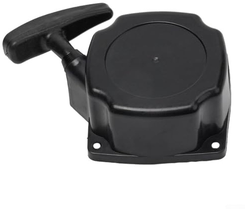 Bulevisiter Remplacement pour démarreur à rebond compatible avec les débroussailleuses et tondeuses à gazon 43 CC 47 CC 49 CC, comprend une plaque à cliquet pour une performance de démarrage durable