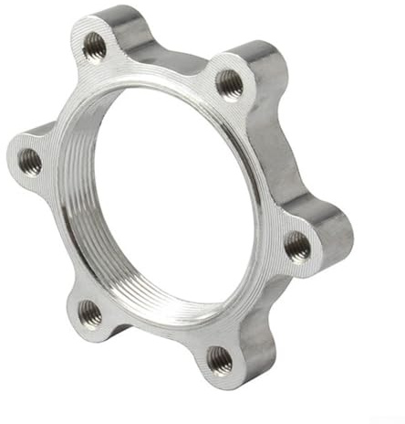 Gdfnmogo Disc Brake Flange Adapter for Mountain Bikes, 6 Bolt Adapter Plate, Aluminum Alloy Conversion Mount for Bicycle Disc Brakes, 44mm/(48MM)