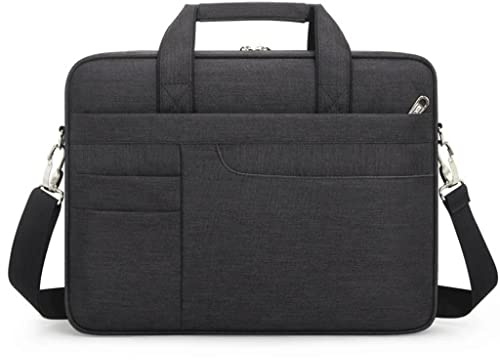OIFAODAO, Herr Business Messenger Axelväskor Dam Handväska for Laptop Portföljer Axelväska,Portfölj(27cm)