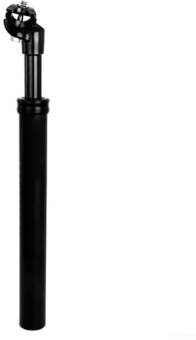 Reggisella ammortizzante, 27,2/30,9/31,6 mm x 350 mm, ammortizzante, struttura in lega di alluminio, smorzamento regolabile a molla, per ciclismo MTB (30,9 x 350 mm)