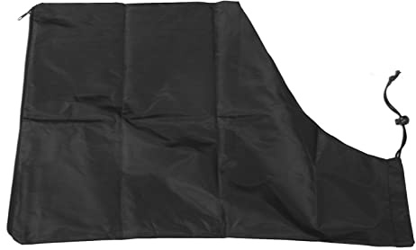 Prevessel Sacco Portaoggetti per Soffiatore per Foglie, in Tessuto Oxford Resistente e Impermeabile, per Rastrello Ultra Soffiante, Sacco per Scarico con Fondo con Cerniera, per Soffiatore per