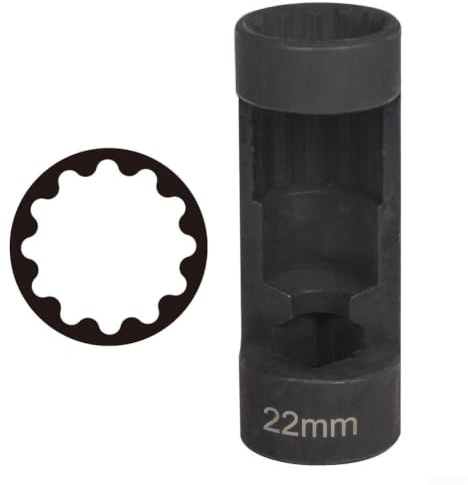 Shock Absorber Counter Holder Socket 1/2 Inch Drive Strut Spreader Tool for Macpherson Struts - Heavy Duty Cr-V 16-24mm Range(22mm)