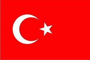 FRIP - Türkei Fahne Flagge Grösse 1,50x2,50m XXL
