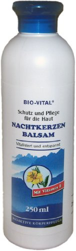 Wellness & Care Bio-Vital Nachtkerzen Balsam 250ml
