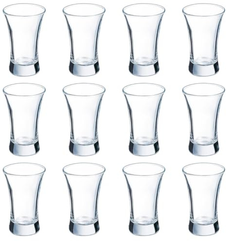 Arcoroc Verre à liqueur Hot Shot verre 7 cl (12 uds)