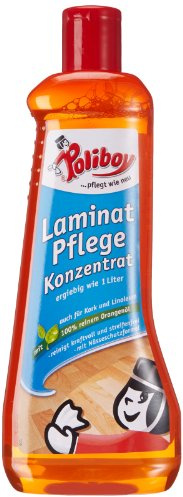 Poliboy Poliboy Laminat- Pflege Konzentrat, 3er Pack (3 x 500 ml)