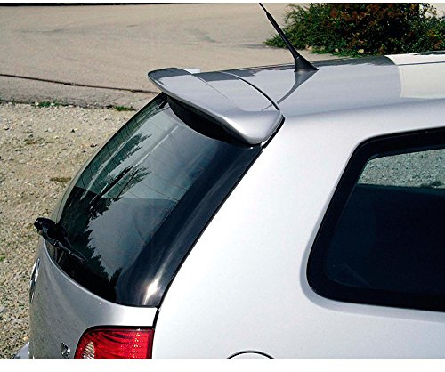 ICC Tuning Dachspoiler passgenau | kompatibel mit Volkswagen Polo 9N/9N2 3/5-türer 2001-2009