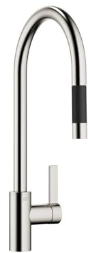 Dornbracht Tara Ultra Pull-Down Platin Gebürstet 33 870 875-06 Hochdruckarmatur