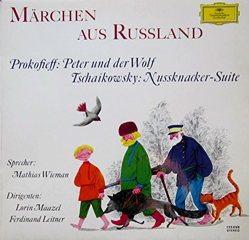 Märchen aus Russland - Prokofieff: Peter und der Wolf / Tschaikowsky: Nussknacker-Suite [Schallplatte]