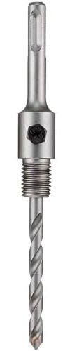 kwb Zentrierbohrer, Aufnahmeschaft SDS Plus (M16 gewinde, hohlbohrkronen, hartmetalbestückt)