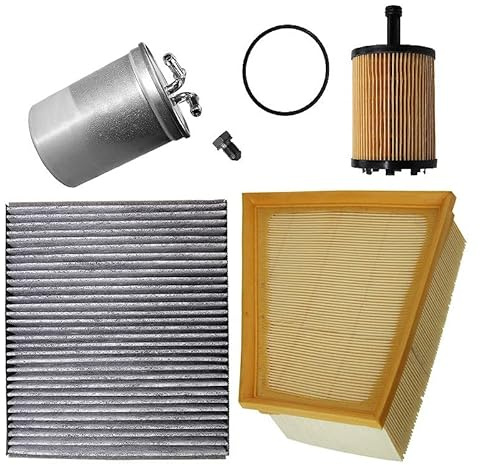 BESTPRICE ATP Inspektionspaket Filterset mit 1x Luftfilter, 1x Innenraumfilter | Kompatibel mit: SEAT CORDOBA, IBIZA III, IBIZA IV, IBIZA IV SC, SKODA FABIA I, FABIA I Combi, FABIA I Praktik