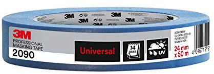 Scotch Professional Masking Tape 2090 Universal 24mm x 50m