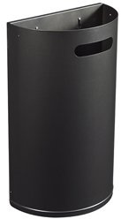 Corbeille décrochable murale Arkea - 40l - gris manganèse