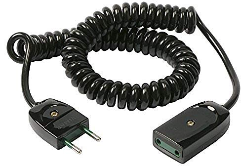 Vimar 0P32322 Cordón alargador Extensible 3m, Clavija estándar Italiano S10, Toma de Corriente estándar Italiano P10