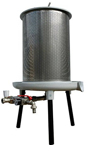 Original Fischer-LAHR Wasserdruckpresse HPA, Hydropresse/Obstpresse (20 Liter Korbvolumen)